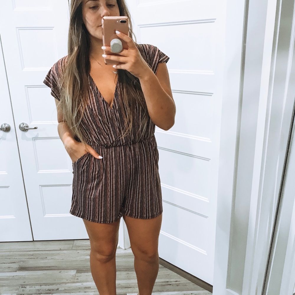 BCBG ROMPER